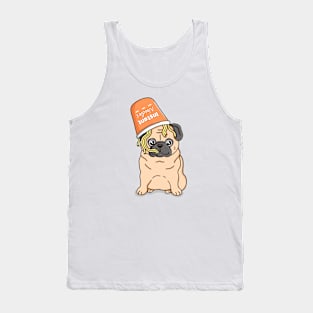 Pug Noodles Tank Top